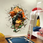 decoration chambre jurassic park