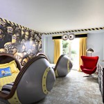 decoration chambre jurassic park