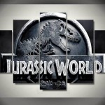 decoration chambre jurassic park