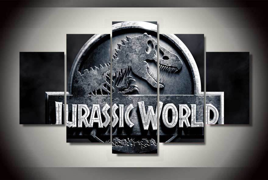 decoration chambre jurassic park