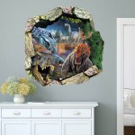 decoration chambre jurassic park