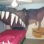 decoration chambre jurassic park