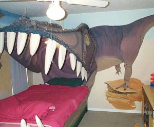 decoration chambre jurassic park