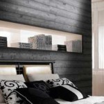 decoration chambre lambris