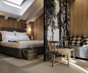 decoration chambre lambris