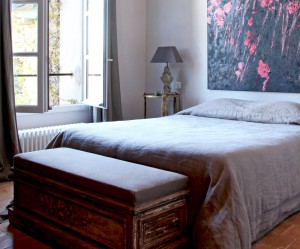 decoration chambre lit