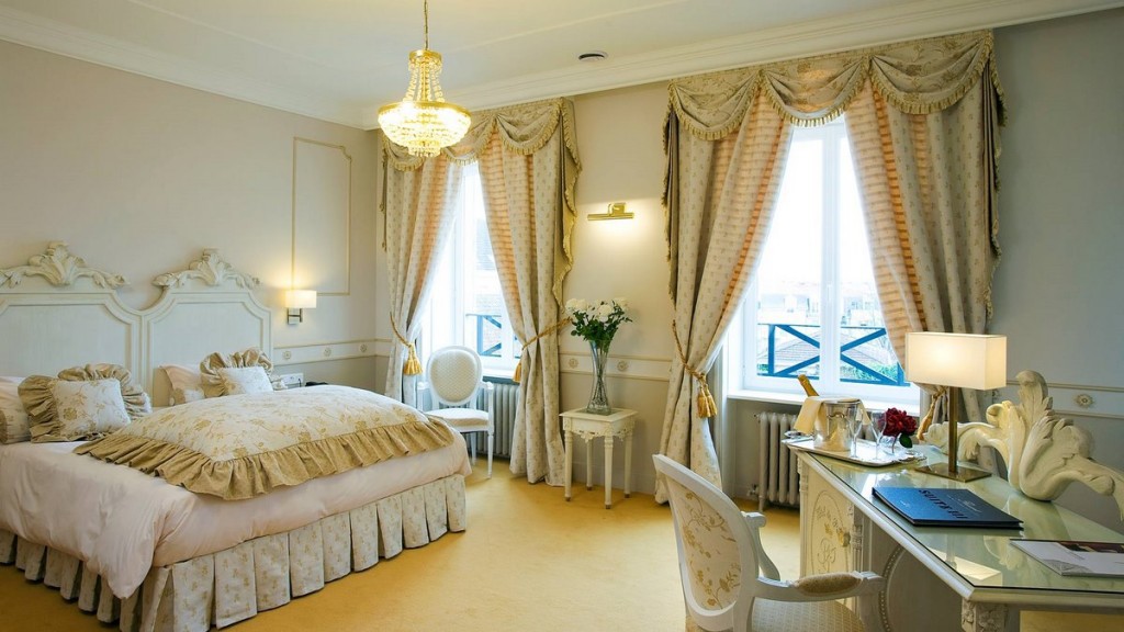 decoration chambre louis xv