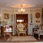 decoration chambre louis xv