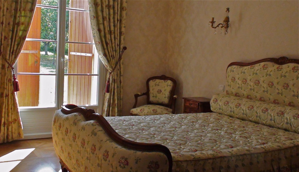 decoration chambre louis xv