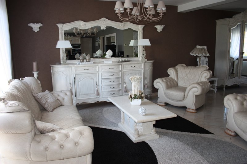 decoration chambre louis xv