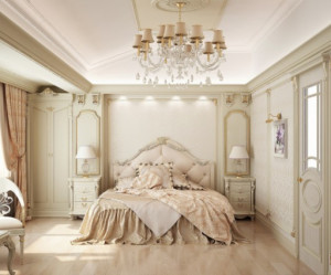 decoration chambre luxueuse