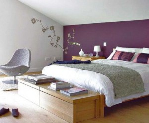 decoration chambre mansardee adulte
