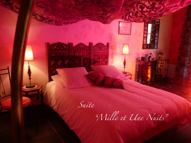 decoration chambre mille et une nuit