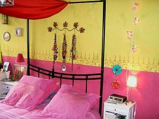 decoration chambre mille et une nuit