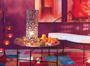 decoration chambre mille et une nuit