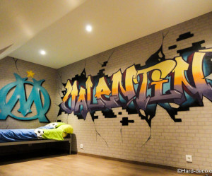 decoration chambre olympique de marseille