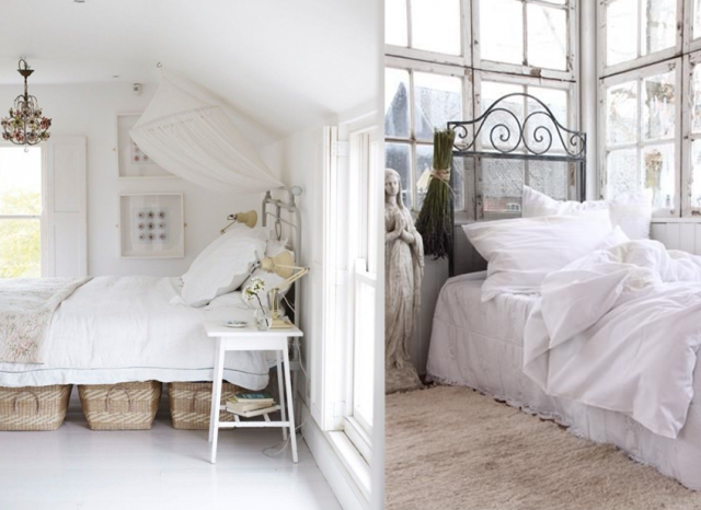 decoration chambre shabby