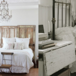 decoration chambre shabby