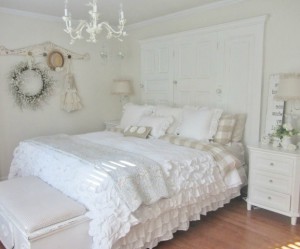 decoration chambre shabby