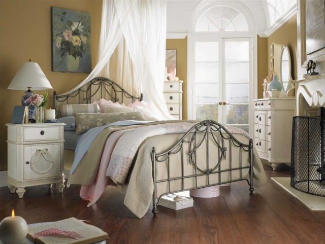 decoration chambre shabby
