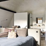 decoration chambre sous combles