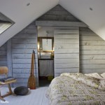 decoration chambre sous combles