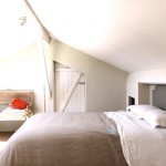 decoration chambre sous combles