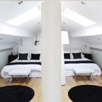 decoration chambre sous combles