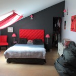 decoration chambre sous combles