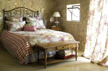 decoration chambre style anglais