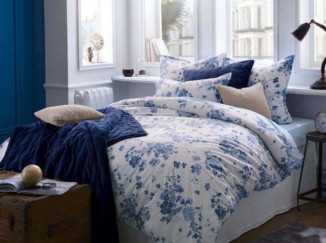 decoration chambre style anglais