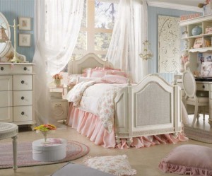 decoration chambre style anglais