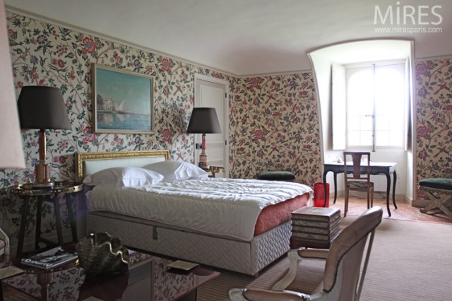 decoration chambre style anglais