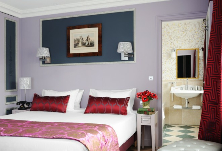 decoration chambre style hotel