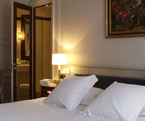 decoration chambre style hotel