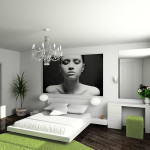 decoration chambre style zen
