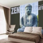 decoration chambre style zen