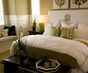 decoration chambre style zen