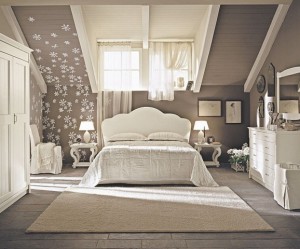 decoration chambre taupe blanc