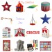 decoration chambre theme cirque