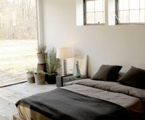 decoration chambre ton naturel