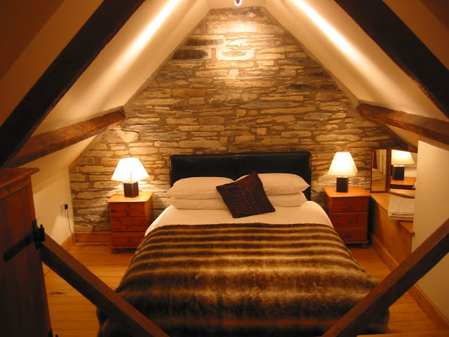 decoration chambres mansardees