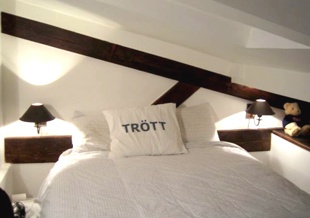 decoration chambres mansardees