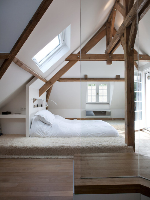 decoration chambres mansardees
