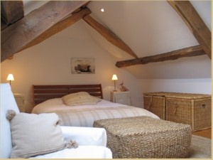 decoration chambres mansardees