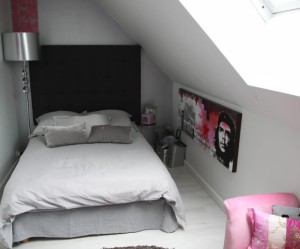 decoration de chambre en rose