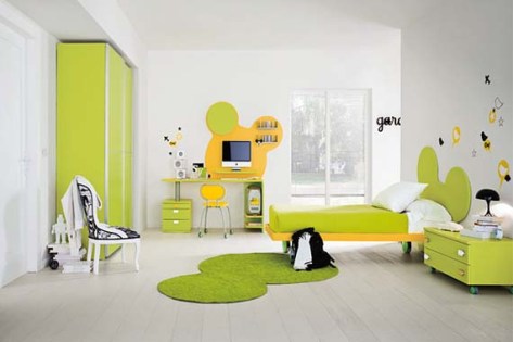 decoration de chambre mickey