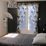 decoration de chambre+rideaux