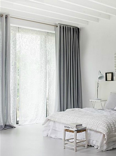 decoration de chambre+rideaux