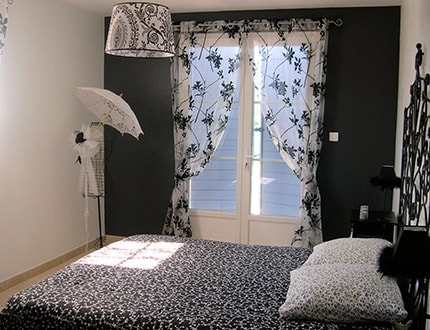 decoration de chambre+rideaux